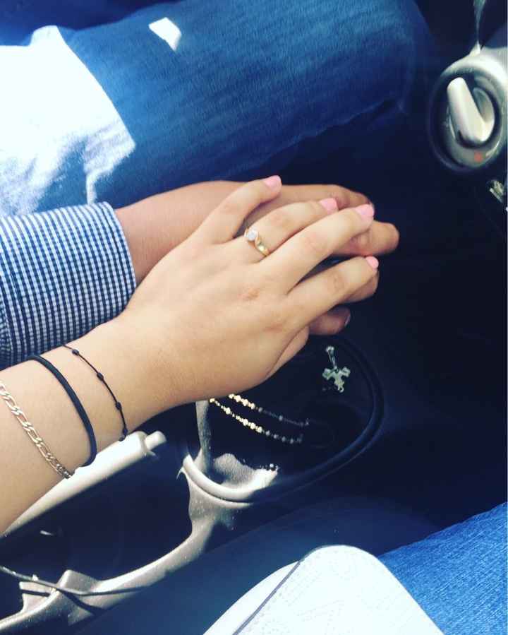 Anillo de compromiso - 1