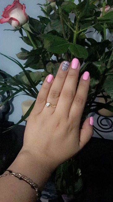 Chicas presuman su anillo de compromiso!!!! - 1