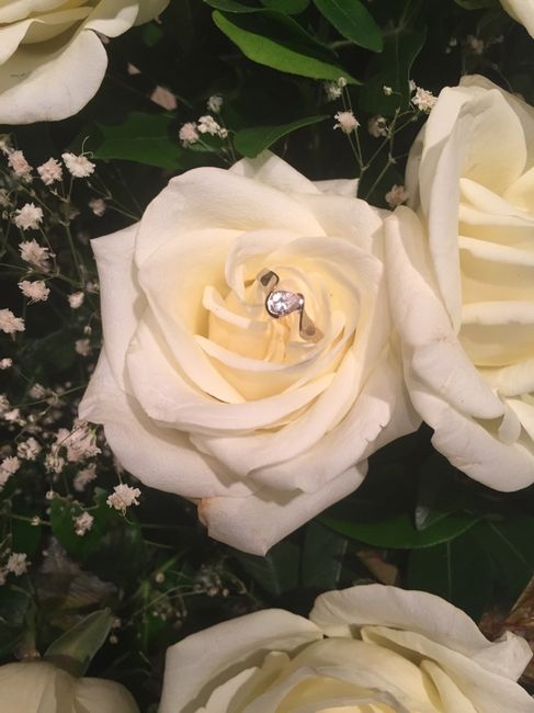 Brides a presumir su anillo de compromiso !! - 1