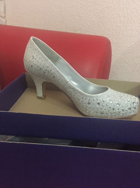 Mis avances, el drama de los zapatos :( - 1