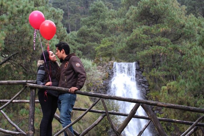 Posteen la foto elegida de su save the date! - 1