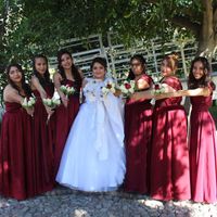 Me siento curiosa con sus vestidos - 2