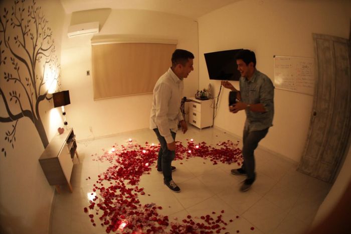 Pedida de matrimonio - 1