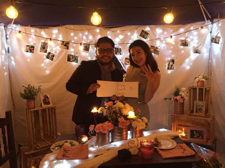 Nos comprometimos 😍✨💍 - 1