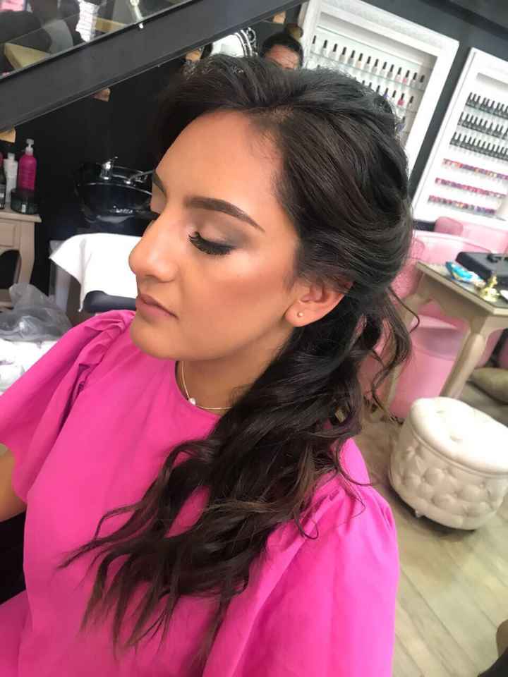  Novia clásica y natural ,mi maquillaje - 1