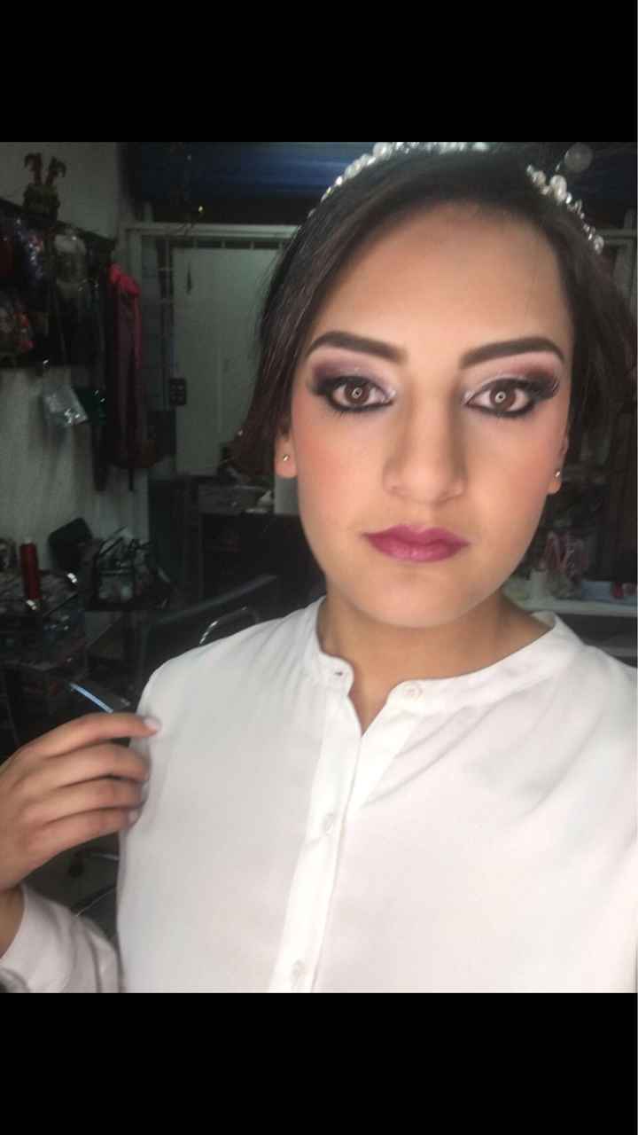  Novia clásica y natural ,mi maquillaje - 3