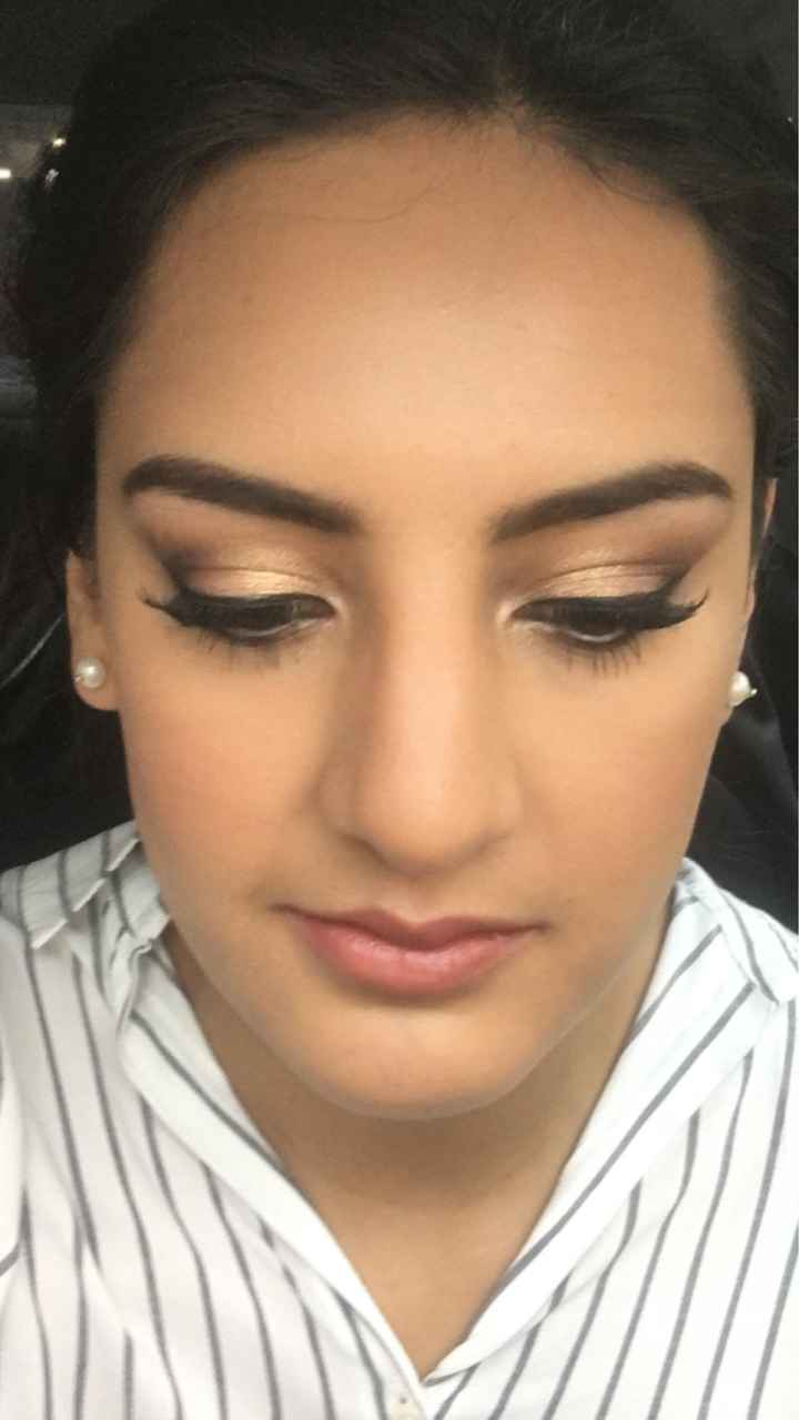  Novia clásica y natural ,mi maquillaje - 5