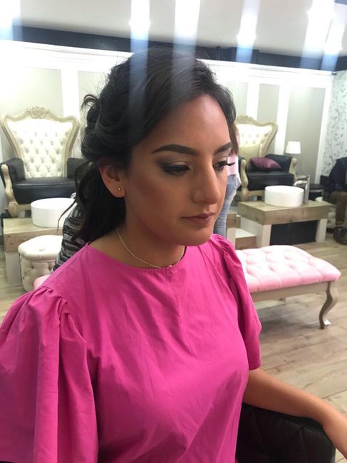  Novia clásica y natural ,mi maquillaje - 2