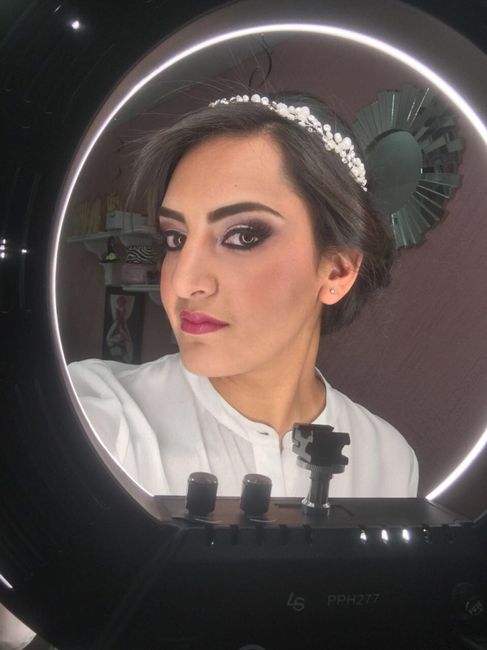  Novia clásica y natural ,mi maquillaje - 4