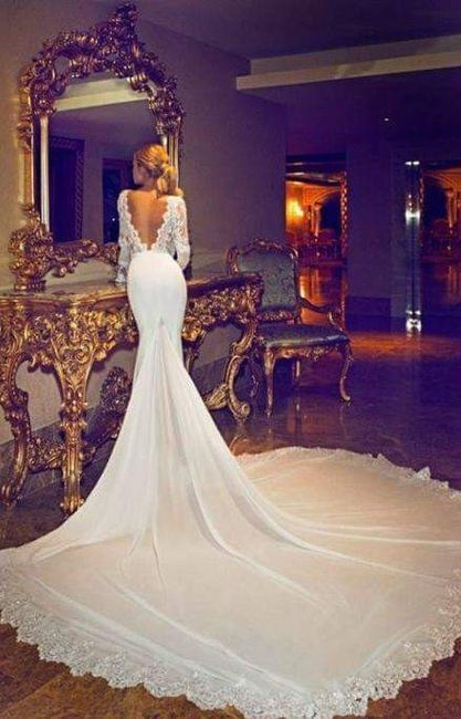 Si tu Fm tuviera que elegir tu vestido de boda.. - 1