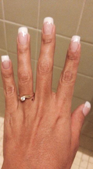 Les presento mi anillo de compromiso!! - 1