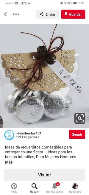 No dar recuerditos? 1