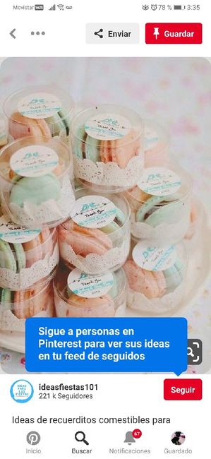 No dar recuerditos? 2