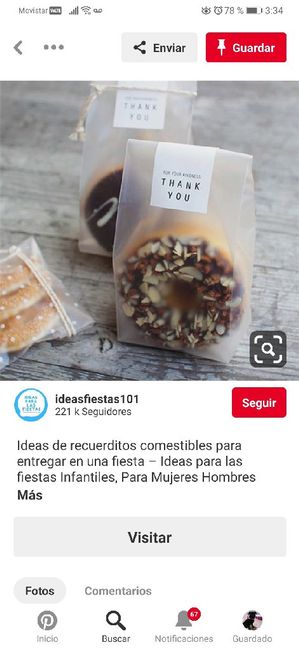 No dar recuerditos? 3