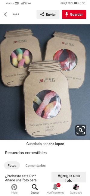 No dar recuerditos? 4