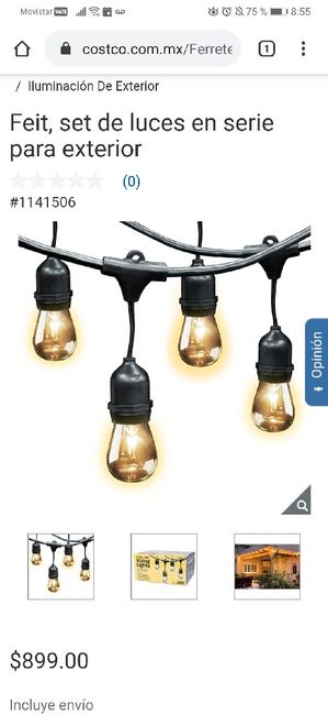 Iluminación de jardín barata 2