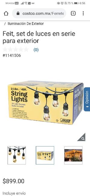 Iluminación de jardín barata 1