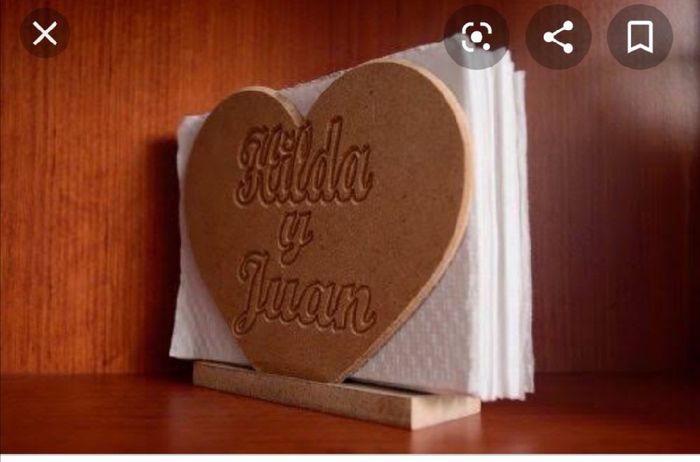 Servilleteros diy 10