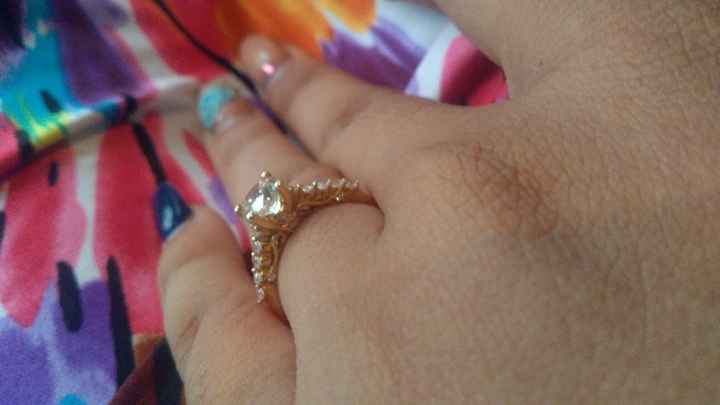 Viernes de presumir el anillo💍 - 1