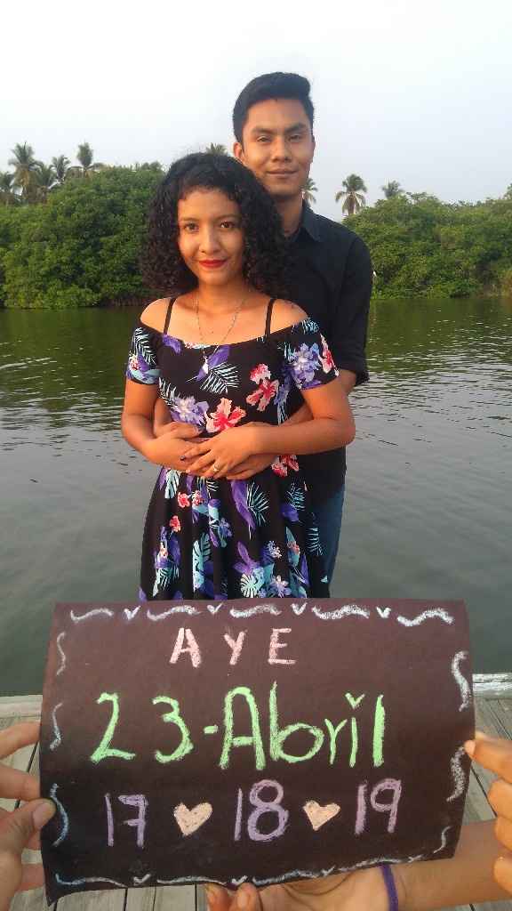 Ayuda! Ideas para un save the date casero! - 5