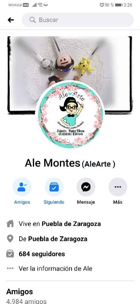 Muñecos para pastel - 1