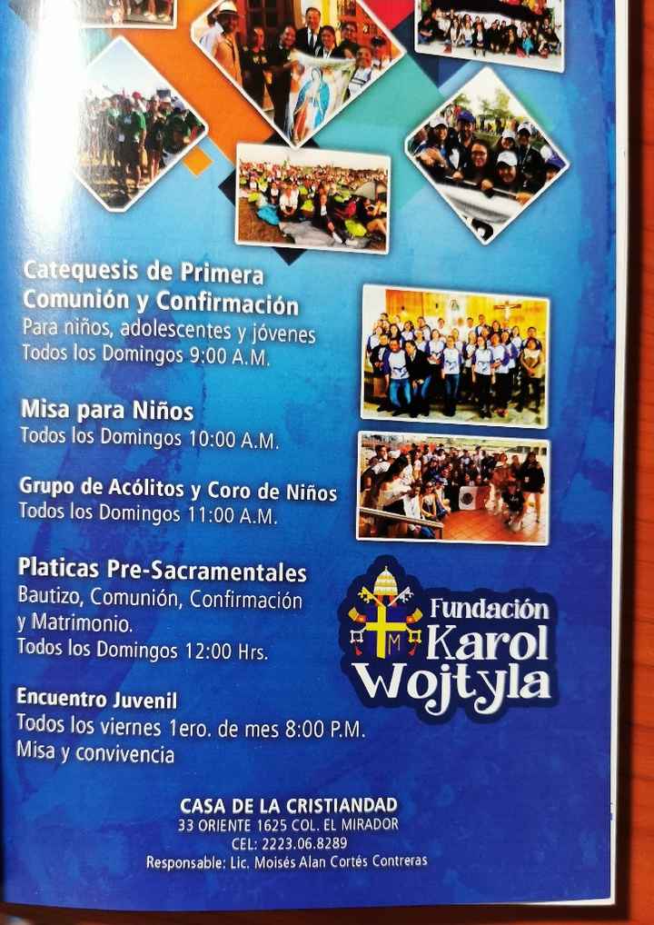 Pláticas de 1 domingo 2 horas - 1