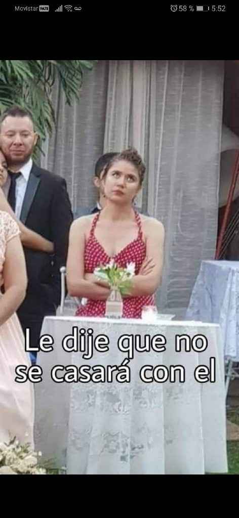 Memes de boda - 2