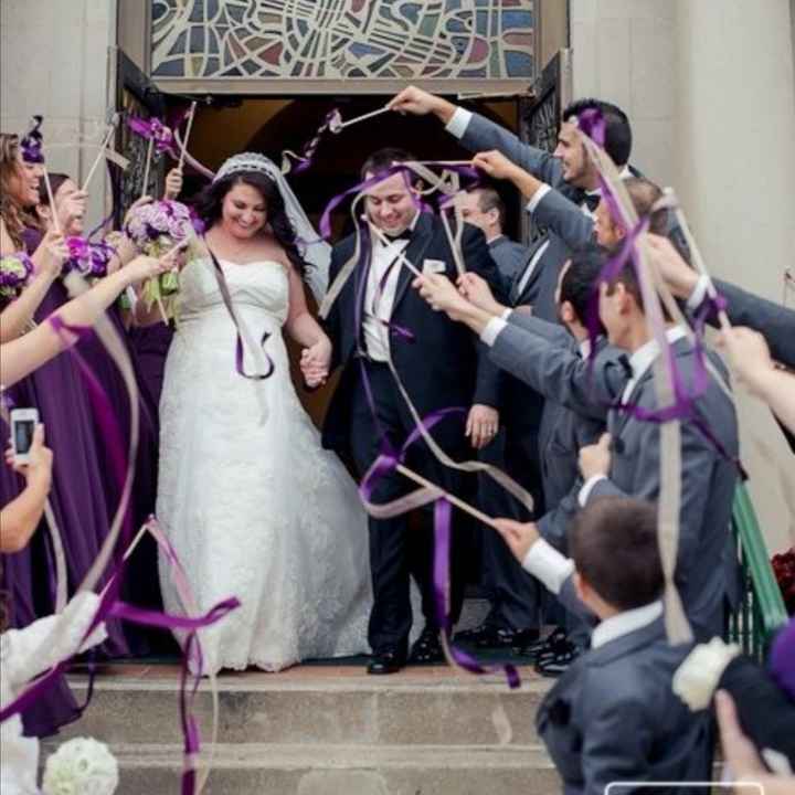 Conitos de lavanda como confeti - 1