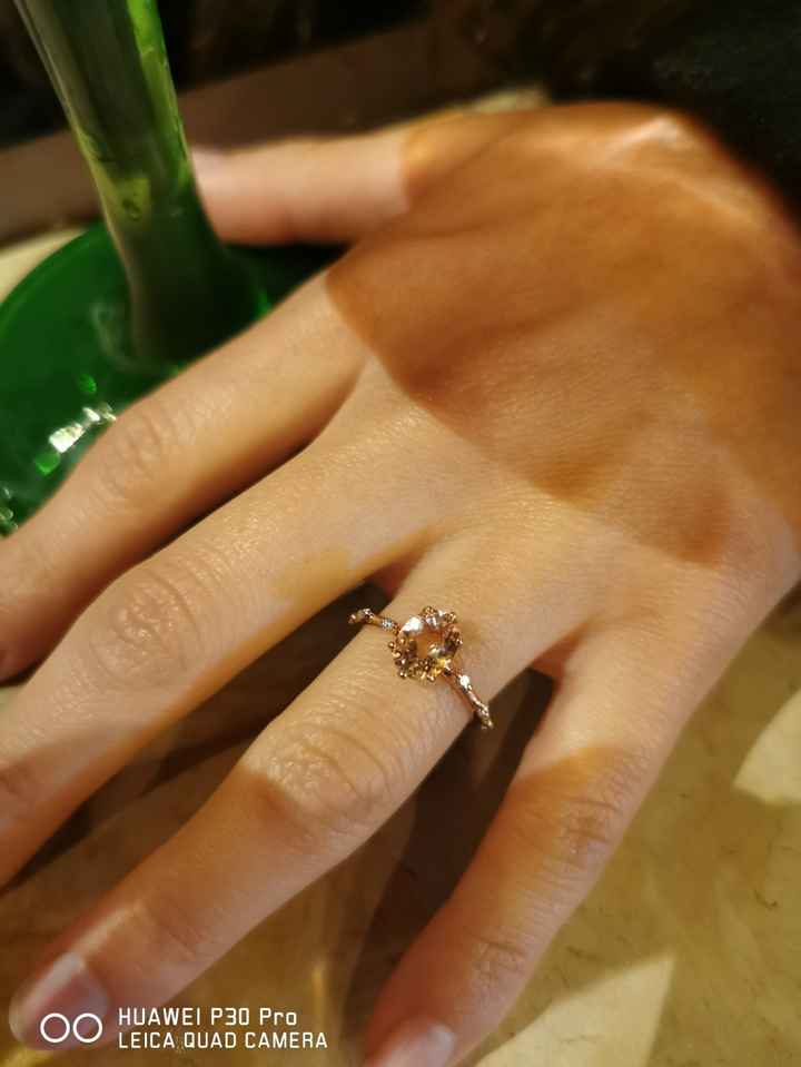 Anillo de compromiso: ¿lo usas todos los días? - 1