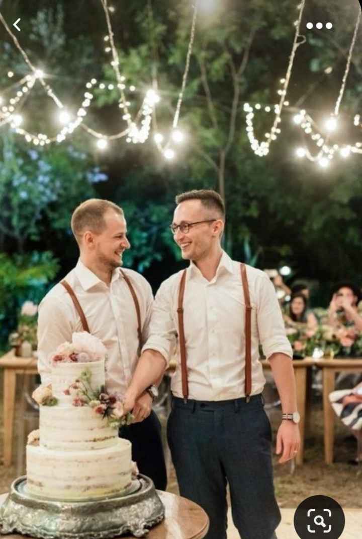 Boda igualitaria: look nupcial en pareja - 2