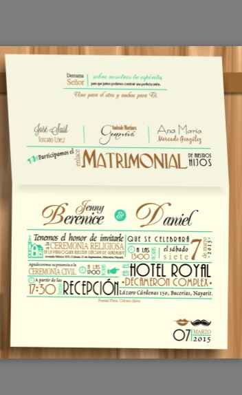 Están quedando.. bellas ! - 1