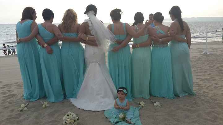 Fotos originales con tus damas de honor - 1