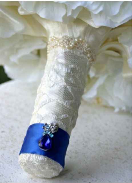 10 formas de integrar el "algo azul" a tu boda - 1