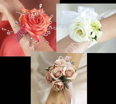 Auxilio!!! corsages para damas - 1