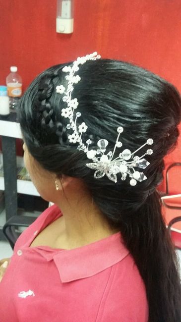 Prueba de maquillaje y peinado - 2