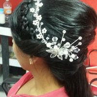 Prueba de maquillaje y peinado - 2