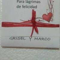Mis sobres para lágrimas de felicidad - 1
