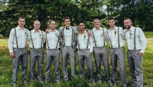 Traje de novio - 2