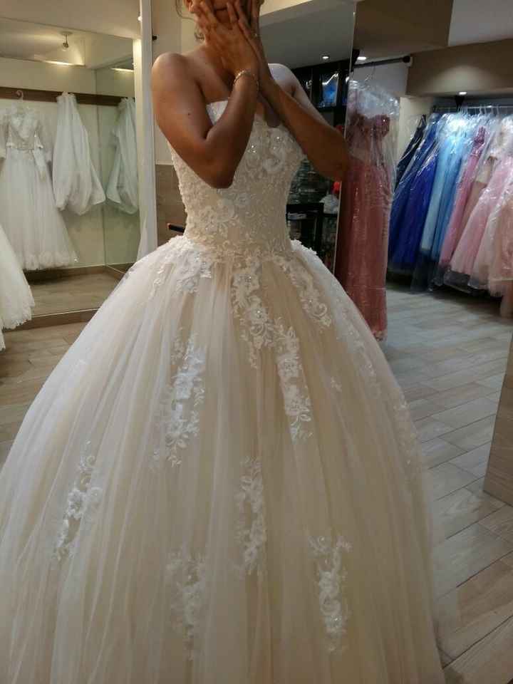 Mi vestido 😳❤️ - 1