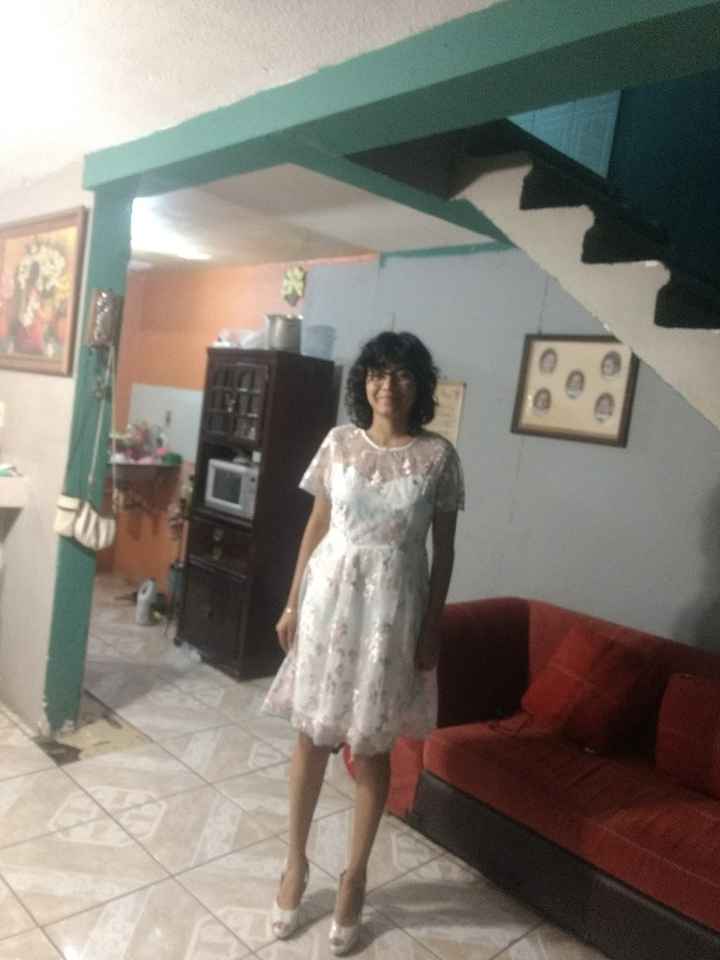 Vestido civil - 1