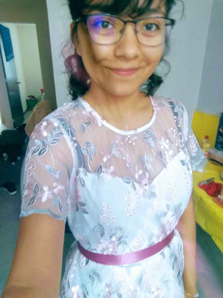 Vestido civil - 1