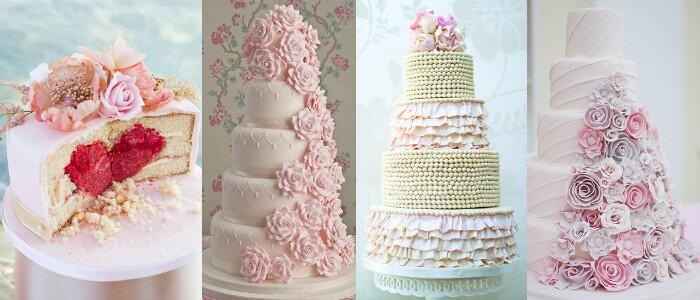 Pastel de bodas  - 1