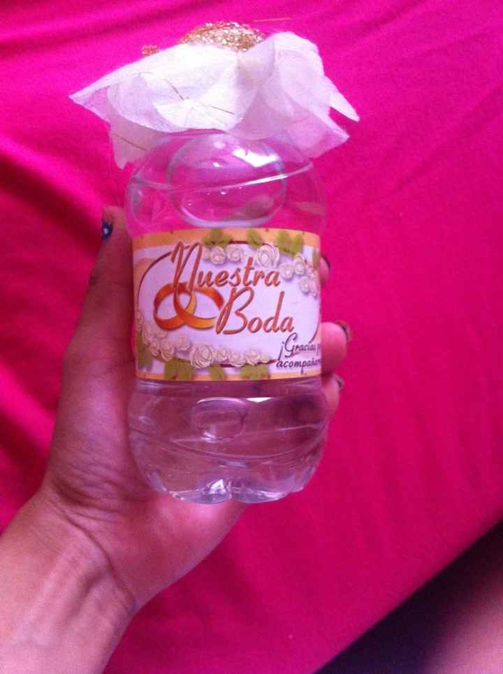Botellitas de agua 🙊  - 1