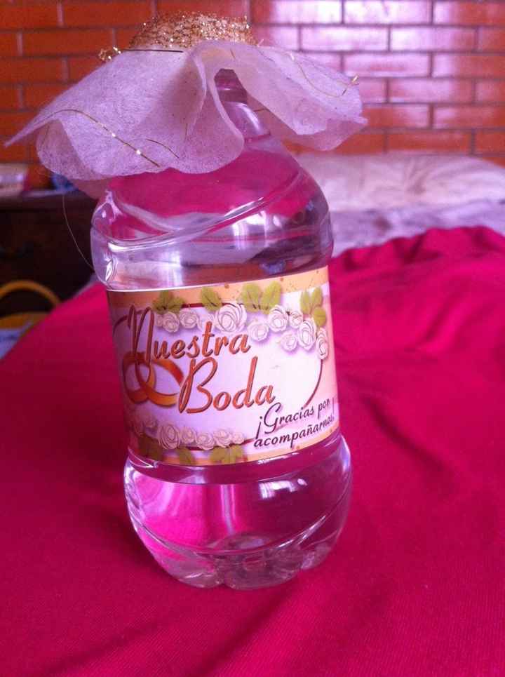 Botellitas de agua 🙊  - 2