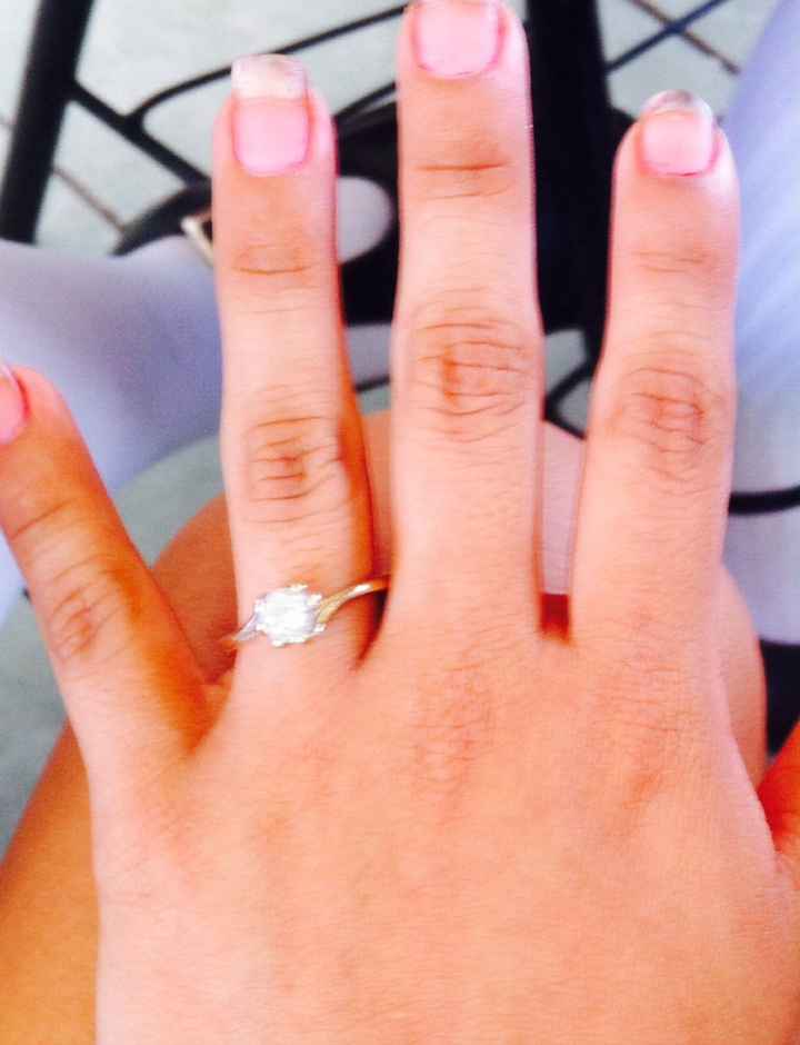 Chicas mi anillo ♥️ - 1