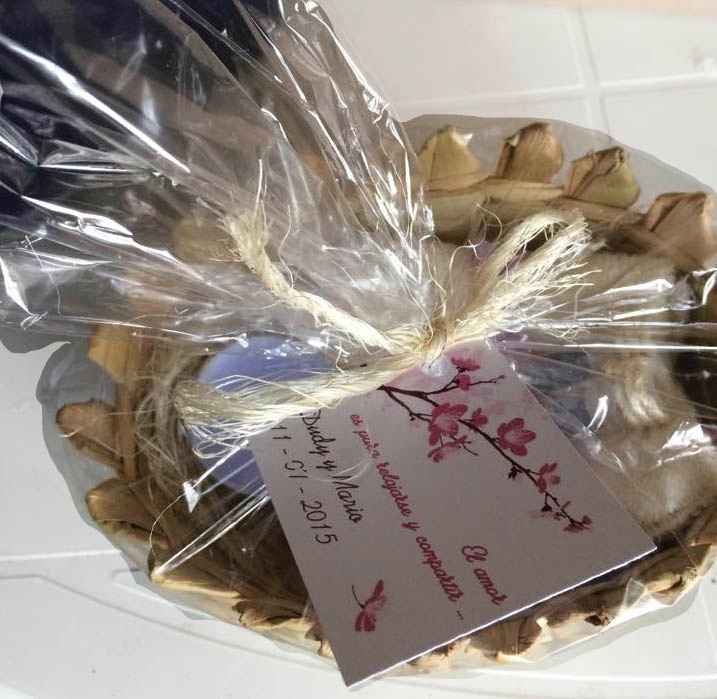 Souvenirs boda