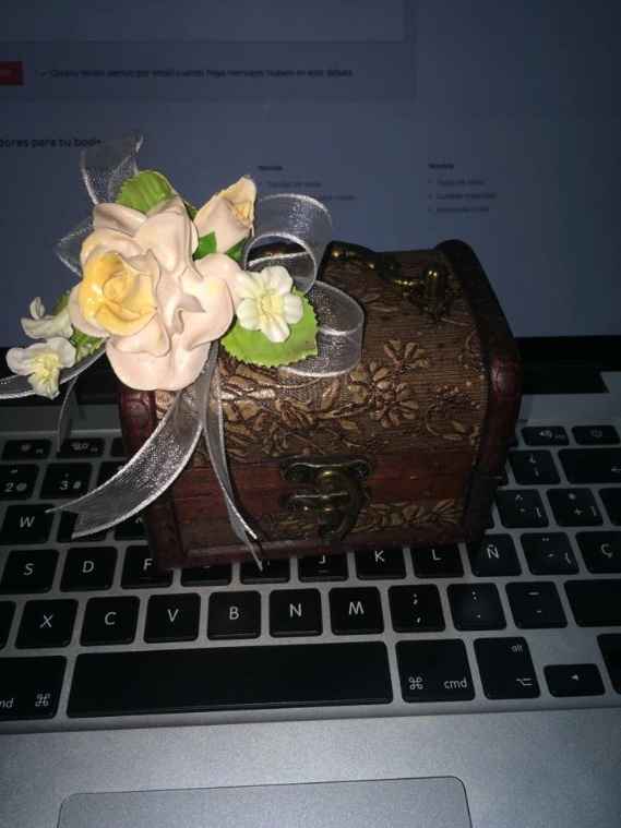 Cofre de invitación