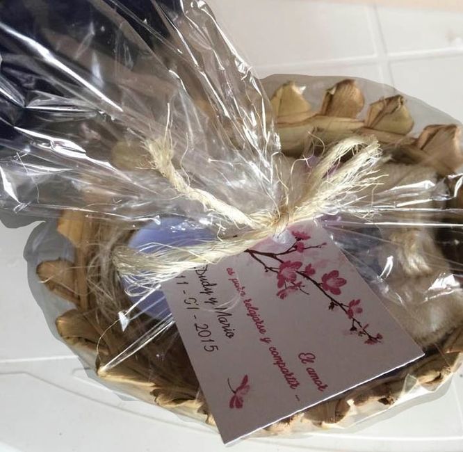 Souvenirs boda