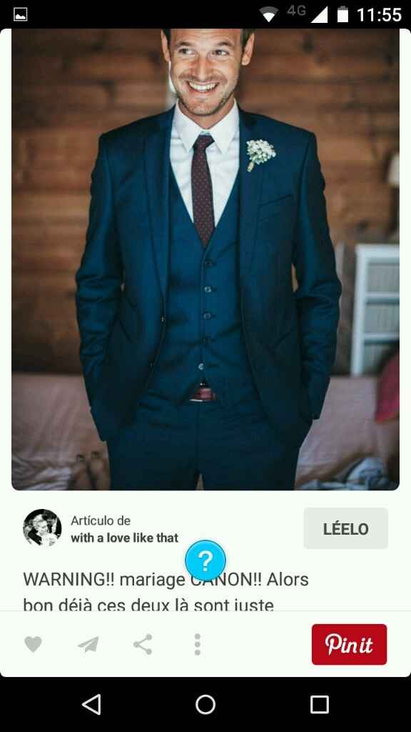 Traje para mi novio! - 1
