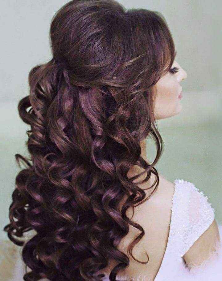 Podrian darme ideas de peinado con cabello suelto - 1